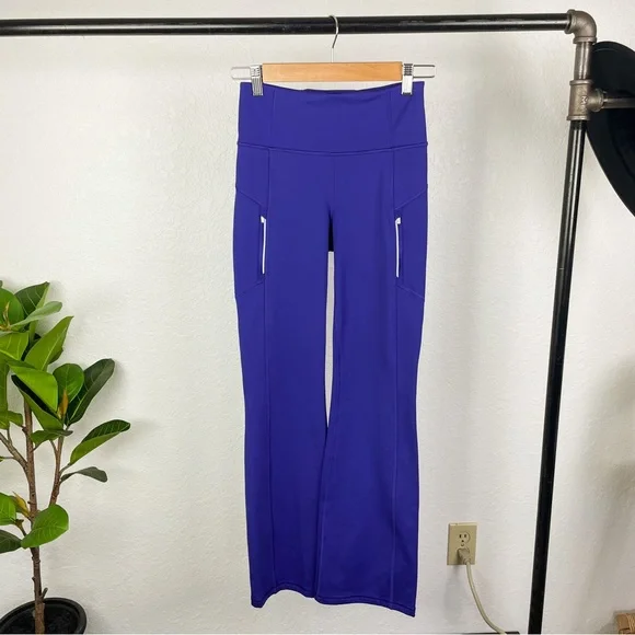 Athleta | Rainier Fleece Boot Cut Pants XS - Picture 3 of 14
